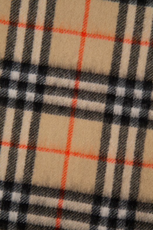 VTG CHK CASH SCARF BURBERRY JR (8089369)
