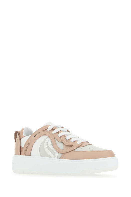 Multicolor sporty mat S-Wave sneakers STELLA McCARTNEY (810178E00074)