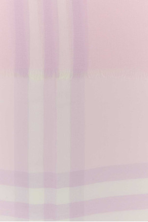 Embroidered wool scarf BURBERRY (8110473)