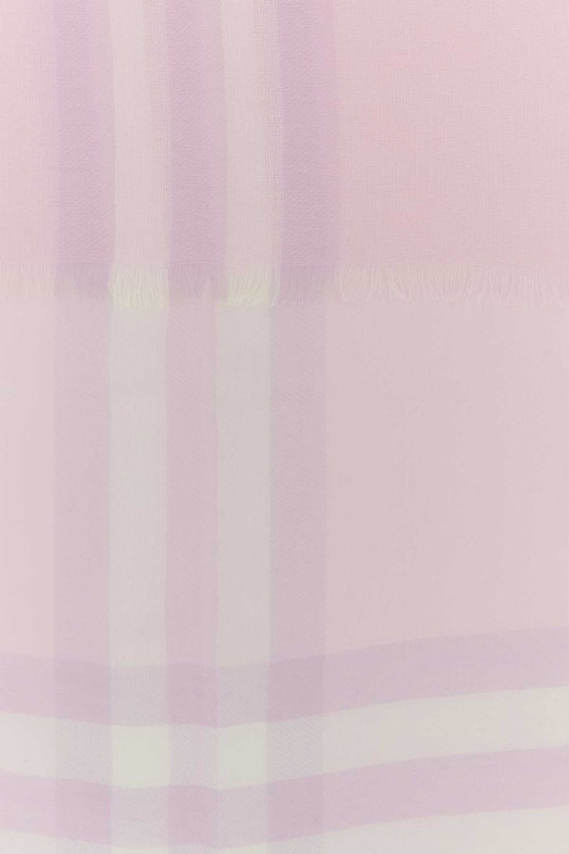 Embroidered wool scarf BURBERRY (8110473)