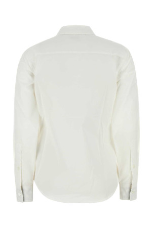 White poplin shirt White BURBERRY (8111217)