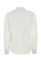 White poplin shirt White BURBERRY (8111217)