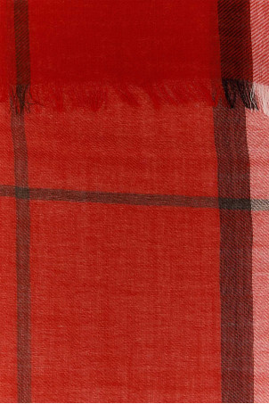 Embroidered wool scarf BURBERRY (8112464)