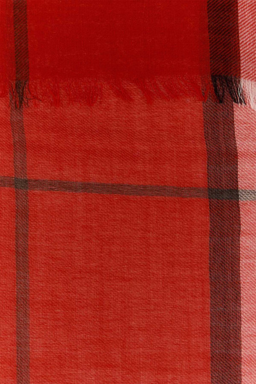 Embroidered wool scarf BURBERRY (8112464)