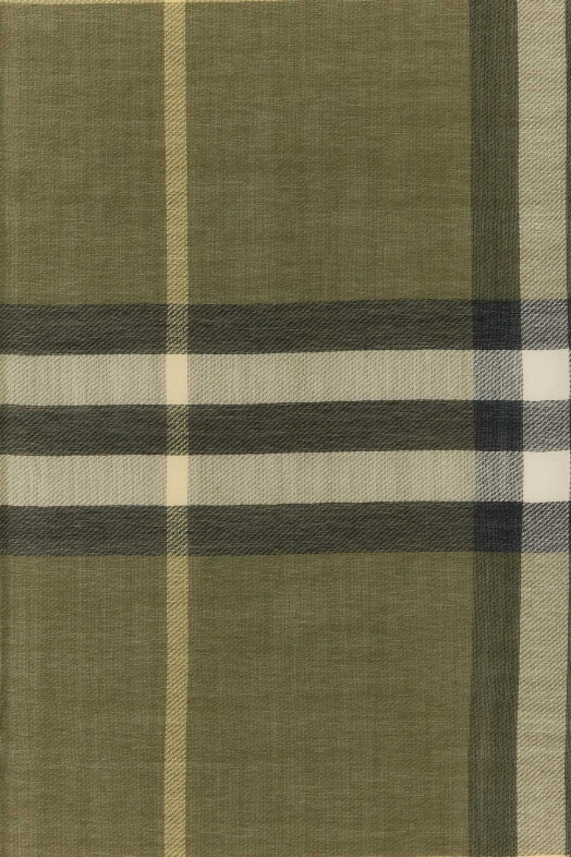 Шарф из шерсти с вышивкой BURBERRY (8112491)