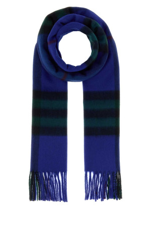 Embroidered cashmere scarf BURBERRY (8112630)
