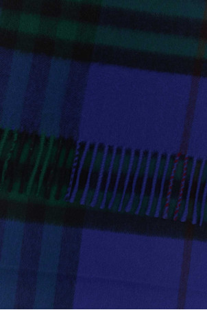 Embroidered cashmere scarf BURBERRY (8112630)