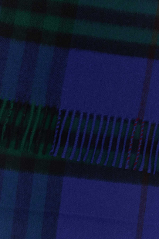 Вышитый кашемировый шарф BURBERRY (8112630)