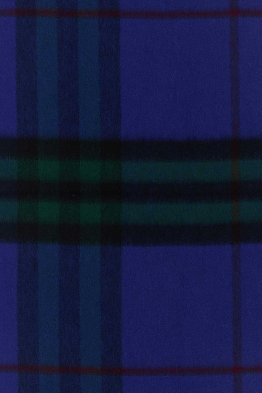 Вышитый кашемировый шарф BURBERRY (8112630)