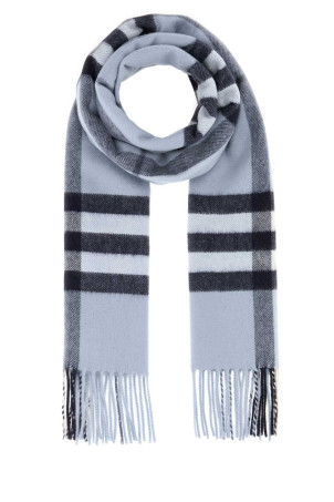 Embroidered cashmere scarf BURBERRY (8112636)
