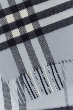 Embroidered cashmere scarf BURBERRY (8112636)