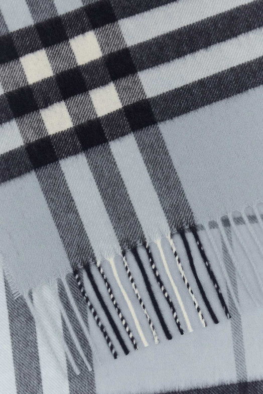 Вышитый кашемировый шарф BURBERRY (8112636)