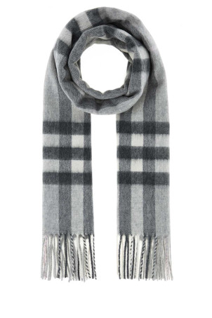 Embroidered cashmere scarf BURBERRY (8112637)