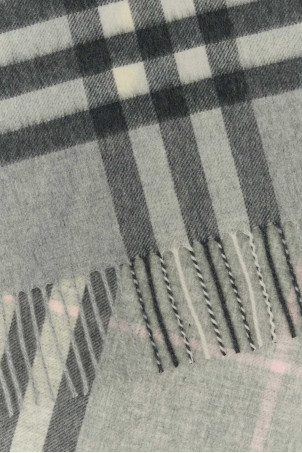 Embroidered cashmere scarf BURBERRY (8112637)