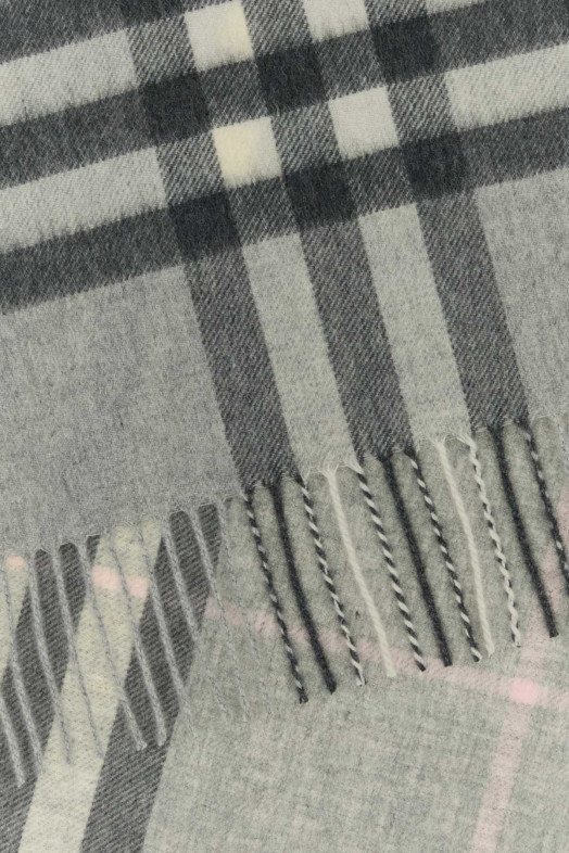 Вышитый кашемировый шарф BURBERRY (8112637)