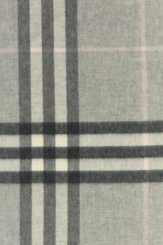 Вышитый кашемировый шарф BURBERRY (8112637)