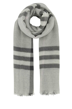 Embroidered wool scarf BURBERRY (8113525)