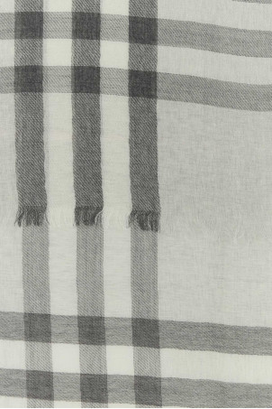 Embroidered wool scarf BURBERRY (8113525)