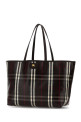 Embroidered canvas medium Highlands shopping bag BURBERRY (8114648)