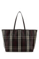 Embroidered canvas medium Highlands shopping bag BURBERRY (8114648)