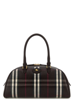 Printed canvas medium Highlands handbag BURBERRY (8117521)