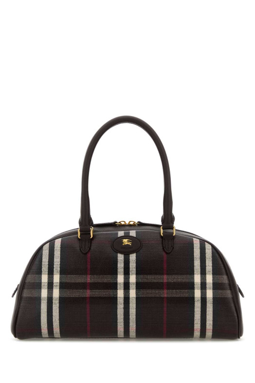Printed canvas medium Highlands handbag BURBERRY (8117521)