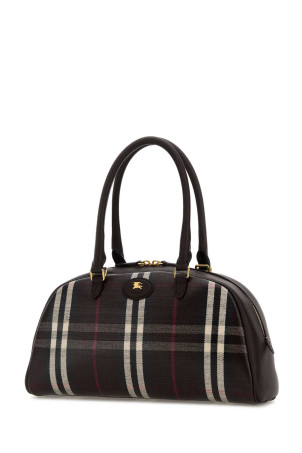 Printed canvas medium Highlands handbag BURBERRY (8117521)