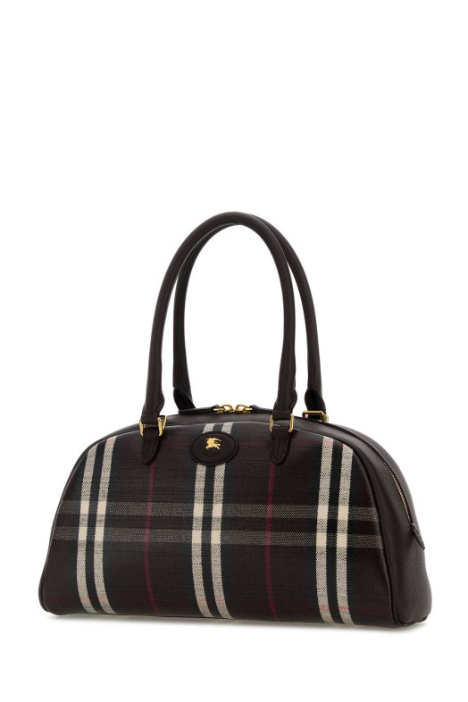 Printed canvas medium Highlands handbag BURBERRY (8117521)