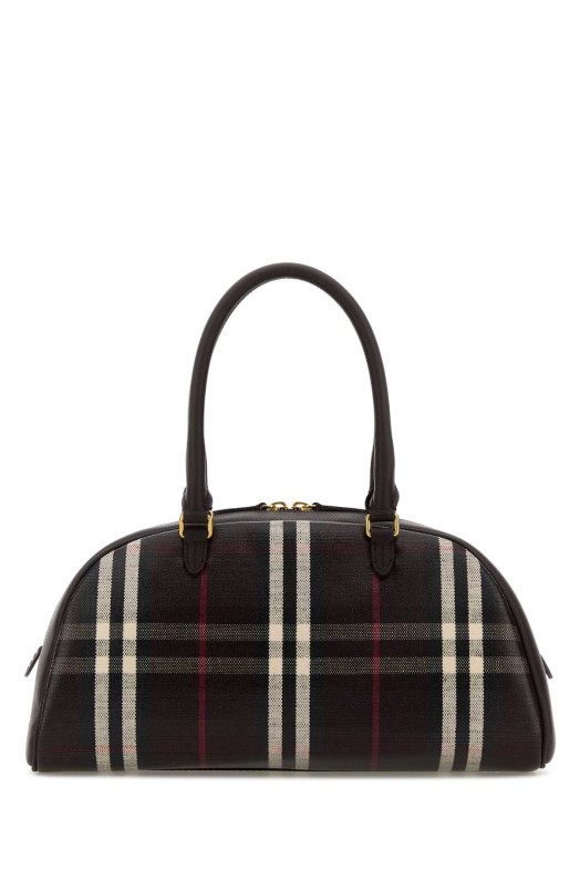 Printed canvas medium Highlands handbag BURBERRY (8117521)