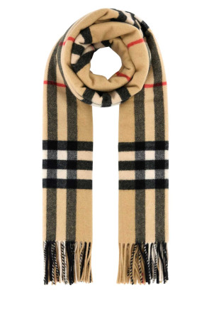 Embroidered cashmere scarf BURBERRY (8117674)