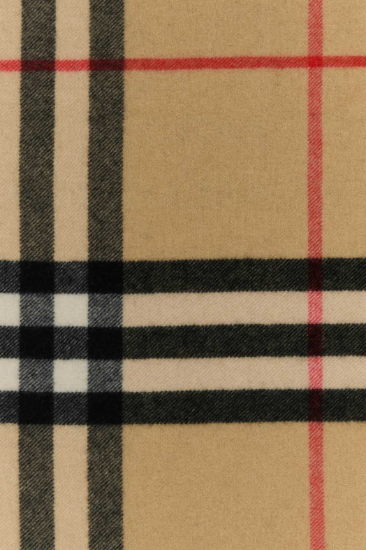 Embroidered cashmere scarf BURBERRY (8117674)