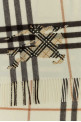 Embroidered cashmere scarf BURBERRY (8117676)
