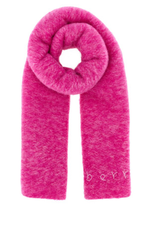 Two-tone alpaca blend scarf BURBERRY (8118733)