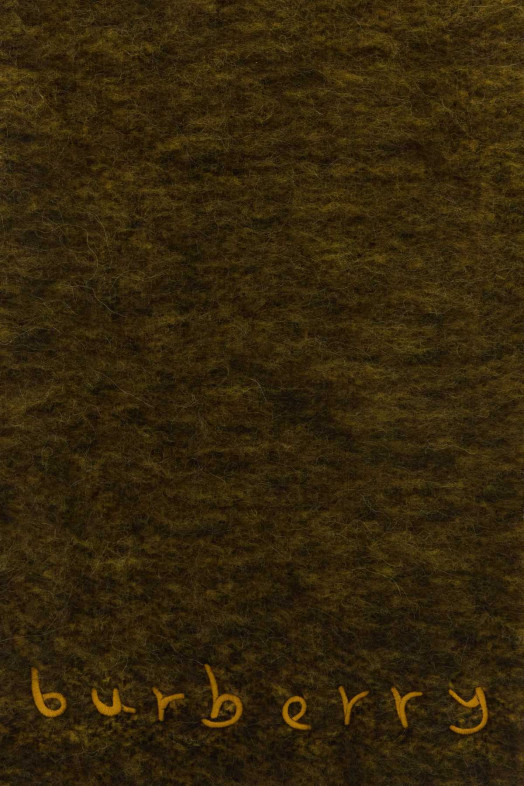 Двухцветный шарф из смеси альпаки BURBERRY (8118734)