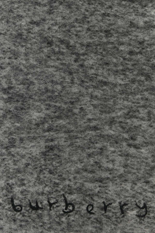 Двухцветный шарф из смеси альпаки BURBERRY (8118736)