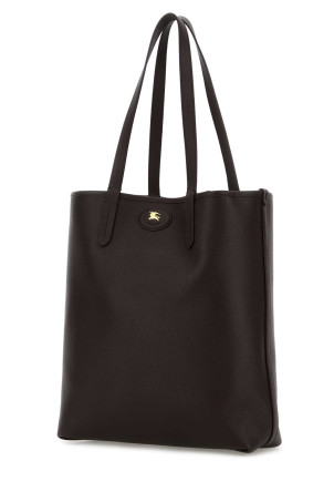 Dark brown leather Bloomsbury shopping bag BURBERRY (8119064)