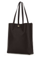 Dark brown leather Bloomsbury shopping bag BURBERRY (8119064)