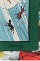 Printed silk foulard BURBERRY (8120327)