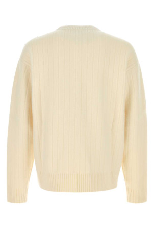 Ivory wool blend sweater GUCCI (824563XKESM)