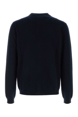 Midnight blue cashmere cardigan GUCCI (833475XKEYG)