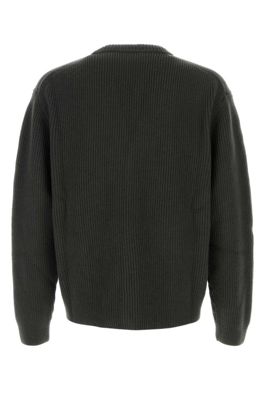 Кардиган из смеси шерсти и угля GUCCI (833501XKEYK)