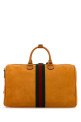 Orange suede medium Gucci Savoy travel bag GUCCI (834460AAE1D)