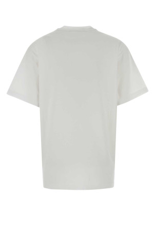White cotton t-shirt GUCCI (837959XJHJR)