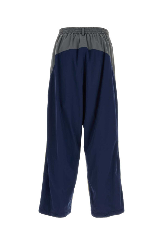 Two-tone cotton and polyester pant BALENCIAGA (838828TSP01)