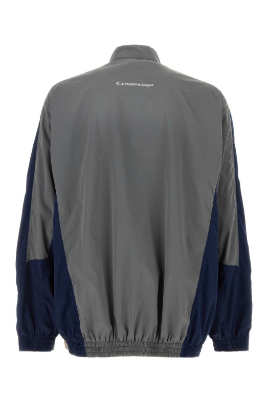 Multicolor cotton and polyester shirt BALENCIAGA (839078TSP01)