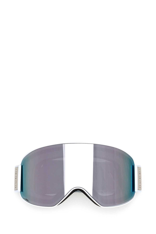 White acetate snow mask White GUCCI (840034J1698)