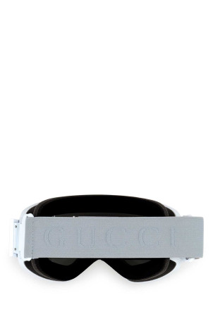 White acetate snow mask White GUCCI (840034J1698)