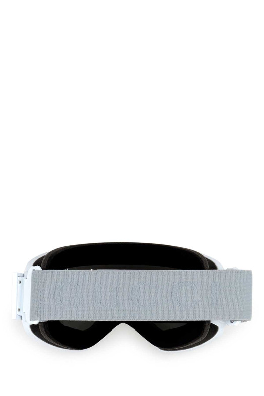 White acetate snow mask White GUCCI (840034J1698)