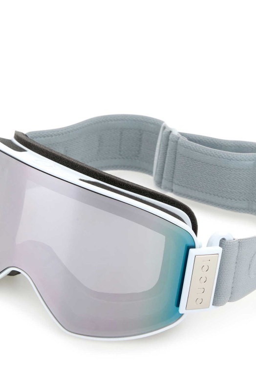 White acetate snow mask White GUCCI (840034J1698)