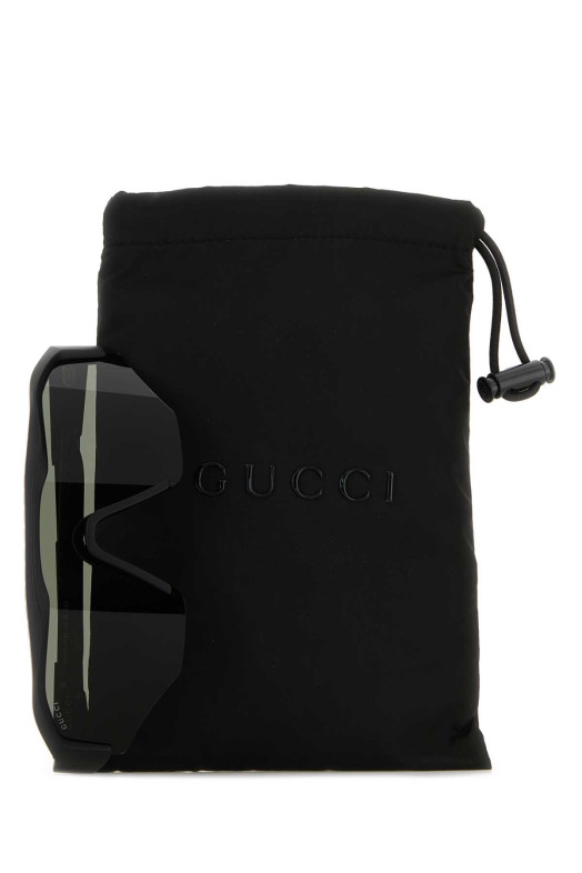 Черные ацетатные солнцезащитные очки GUCCI (840155J1691)